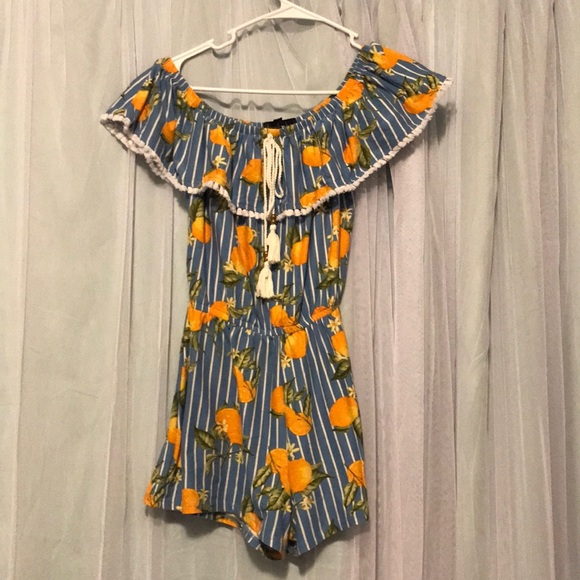 Derek Heart Pants - Romper.